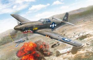 Italeri 1/72 P-51A Mustang