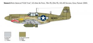 Italeri 1/72 P-51A Mustang