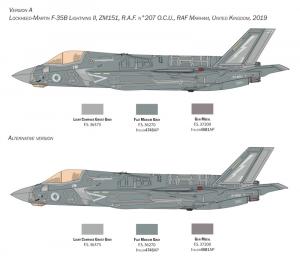 Italeri 1:48 F-35B Lightning II