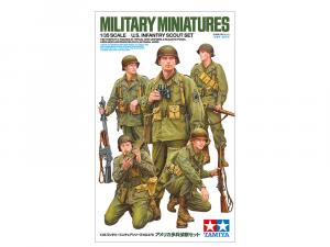 Tamiya 1/35 U.S. Infantry Scout Set figuuri