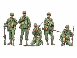 Tamiya 1/35 U.S. Infantry Scout Set figuuri
