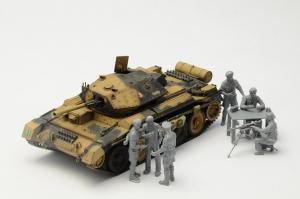 Italeri 1:35 Crusader Mk.III & British Tank Crew