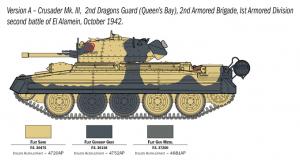 1:35 Crusader Mk.III & British Tank Crew