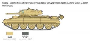 1:35 Crusader Mk.III & British Tank Crew