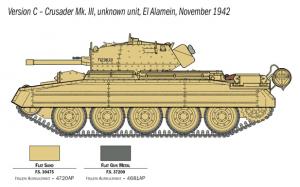 1:35 Crusader Mk.III & British Tank Crew