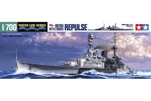 Tamiya 1/700 Battle Cruiser Repulse pienoismalli
