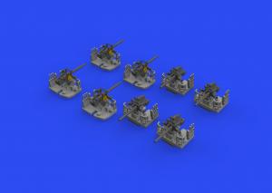 1/350 5"/25 caliber gun Mk.10 PRINT