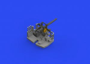 1/350 5"/25 caliber gun Mk.10 PRINT