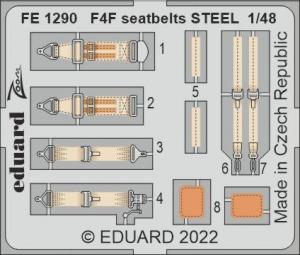 1/48 F4F seatbelts for Eduard kit