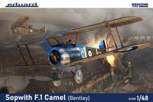 1/48 Sopwith F.1 Camel (Bentley) (weekend ed.)