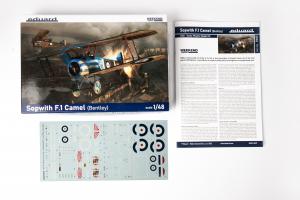 1/48 Sopwith F.1 Camel (Bentley) (weekend ed.)