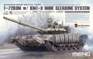 1/35 Russian T-72B3M w/ KMT-8 Mine Clearing System