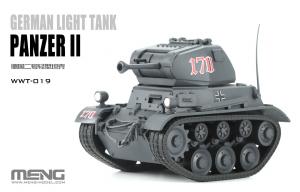 German Light Tank Panzer II (CARTOON MODEL)