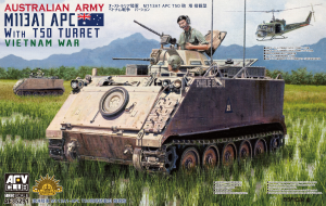 1/35 Australian M113A1 APC, Vietnam war
