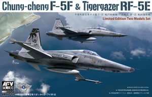 1/48 Chung-Cheng F-5F & Tigergazer RF-5E (2 pcs)