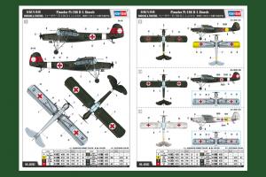 1/35 Fieseler Fi-156 D-1 Storch