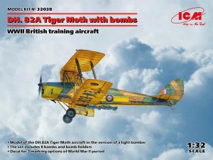1/32 DH. 82A Tiger Moth with bombs