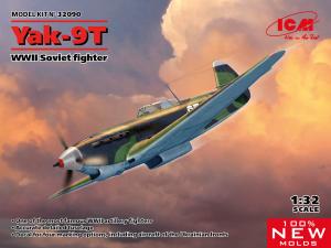 1/32 Yak-9T, WWII Soviet fighter