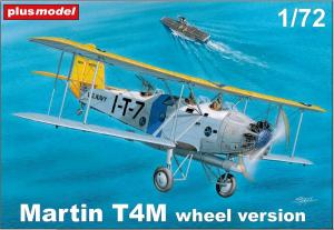 1/72 Martin T4M wheel version