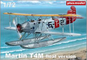 1/72 Martin T4M float version