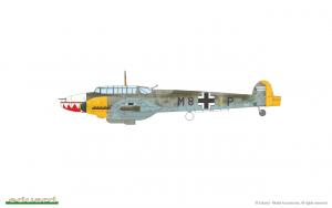 1/72 Bf 110E,  Weekend edition