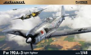 1/48 Fw 190A-3 light fighter,  Profipack