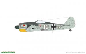 1/48 Fw 190A-3 light fighter,  Profipack