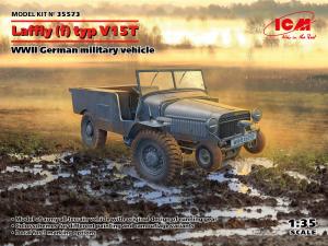 1/35 Laffly (f) typ V15T, WWII German military vehicle