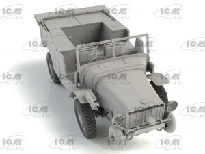 1/35 Laffly (f) typ V15T, WWII German military vehicle