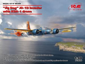 1/48 "Jig Dog" JD-1D Invader with KDA-1 drone