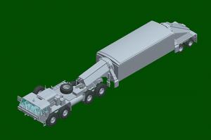 Trumpeter 1/72 M983 Tractor with AN/TPY-2 X Band Radar