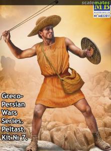 1/32 Peltast Greco-Persian Wars Series. Kit 7