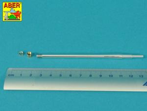 Aber 1/35 Aber 1/35 U.S. 90 mm M3 barrel with thread protector for tank destroyer M36 (for Tamiya kits)