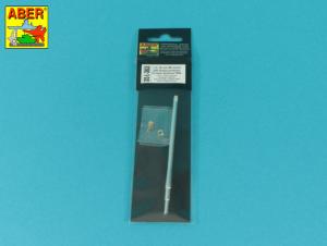 Aber 1/35 Aber 1/35 U.S. 90 mm M3 barrel with thread protector for tank destroyer M36 (for Tamiya kits)