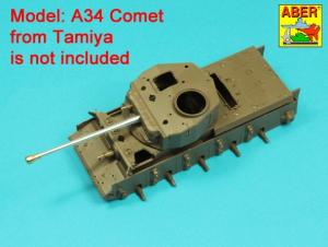Aber 1/35 Barrel for British A34 Comet (for Tamiya kit)