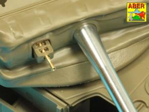 Aber 1/35 Barrel for British A34 Comet (for Tamiya kit)