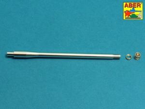 Aber 1/35 U.S 90 mm M3 barrel with thread protector for tank destroyer M36B1