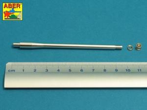 Aber 1/35 U.S 90 mm M3 barrel with thread protector for tank destroyer M36B1