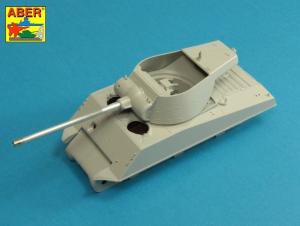 Aber 1/35 U.S 90 mm M3 barrel with thread protector for tank destroyer M36B1