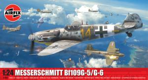 Airfix 1/24 Messerschmitt Bf109G-5/G-6