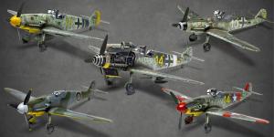 Airfix 1/24 Messerschmitt Bf109G-5/G-6