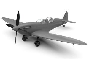 Airfix 1/48 Supermarine Spitfire Tr.9 