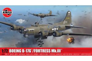 Airfix 1/72 Boeing B-17G / Fortress Mk.III