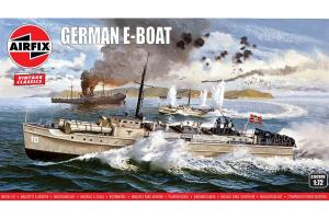 Airfix 1/72 German E-Boat