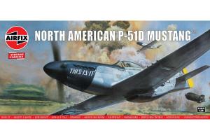 Airfix 1/24 NA P-51D Mustang (Vintage Classics)
