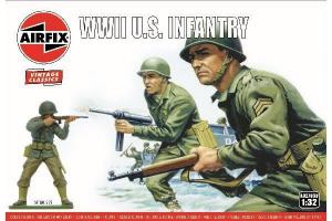 Airfix 1/32 WWII U.S. Infantry