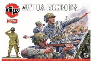 Airfix 1/32 WWII U.S. Paratroops