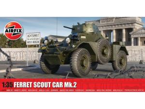 Airfix 1/35 Ferret Scout Car Mk.2