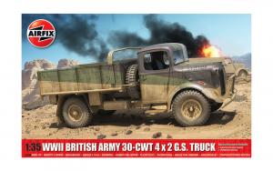 Airfix 1/35 WWII British Army 30-CWT 4x2 GS Truck
