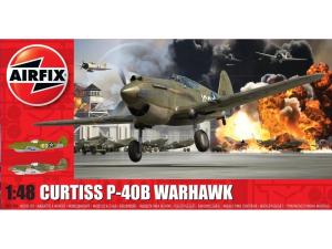 Airfix 1/48 Curtiss P-40B Warhawk